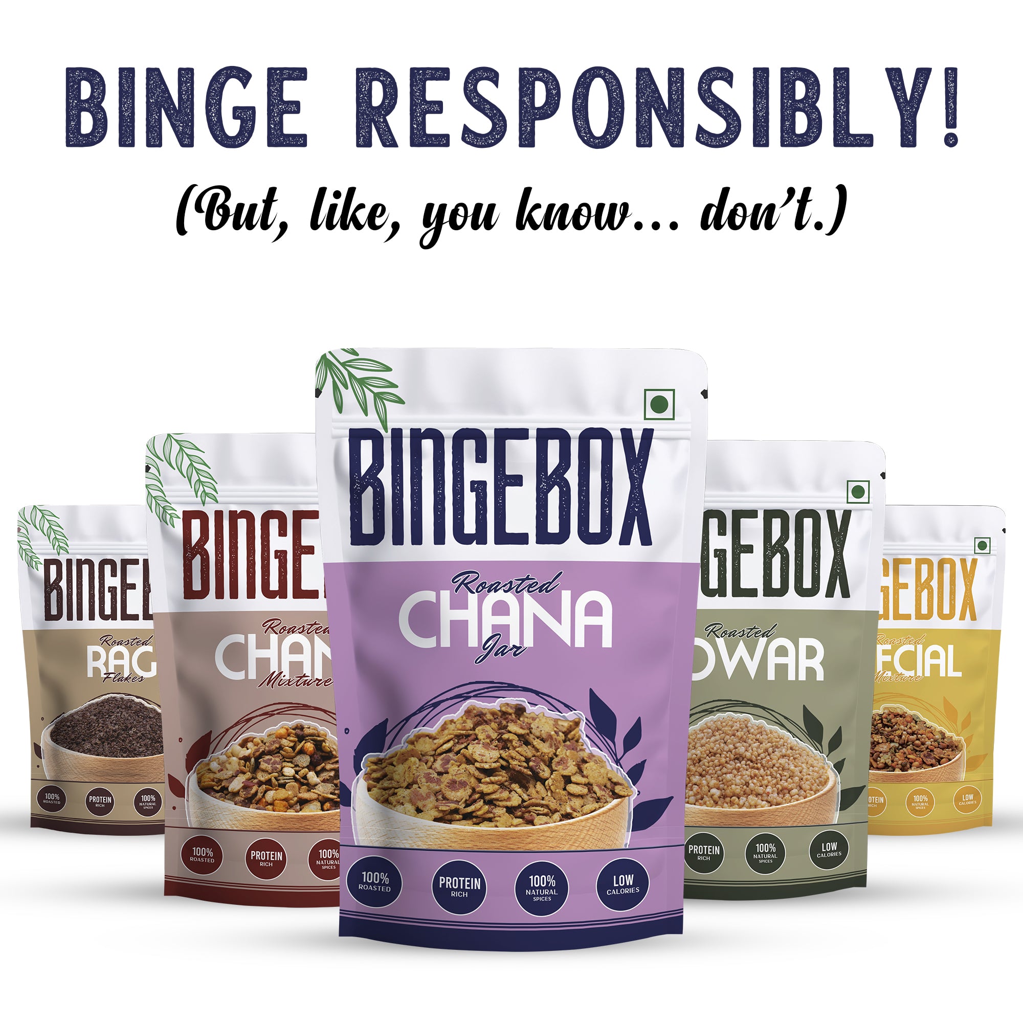 Roasted Chana Jor – A Crunchy Delight with a Zesty Twist