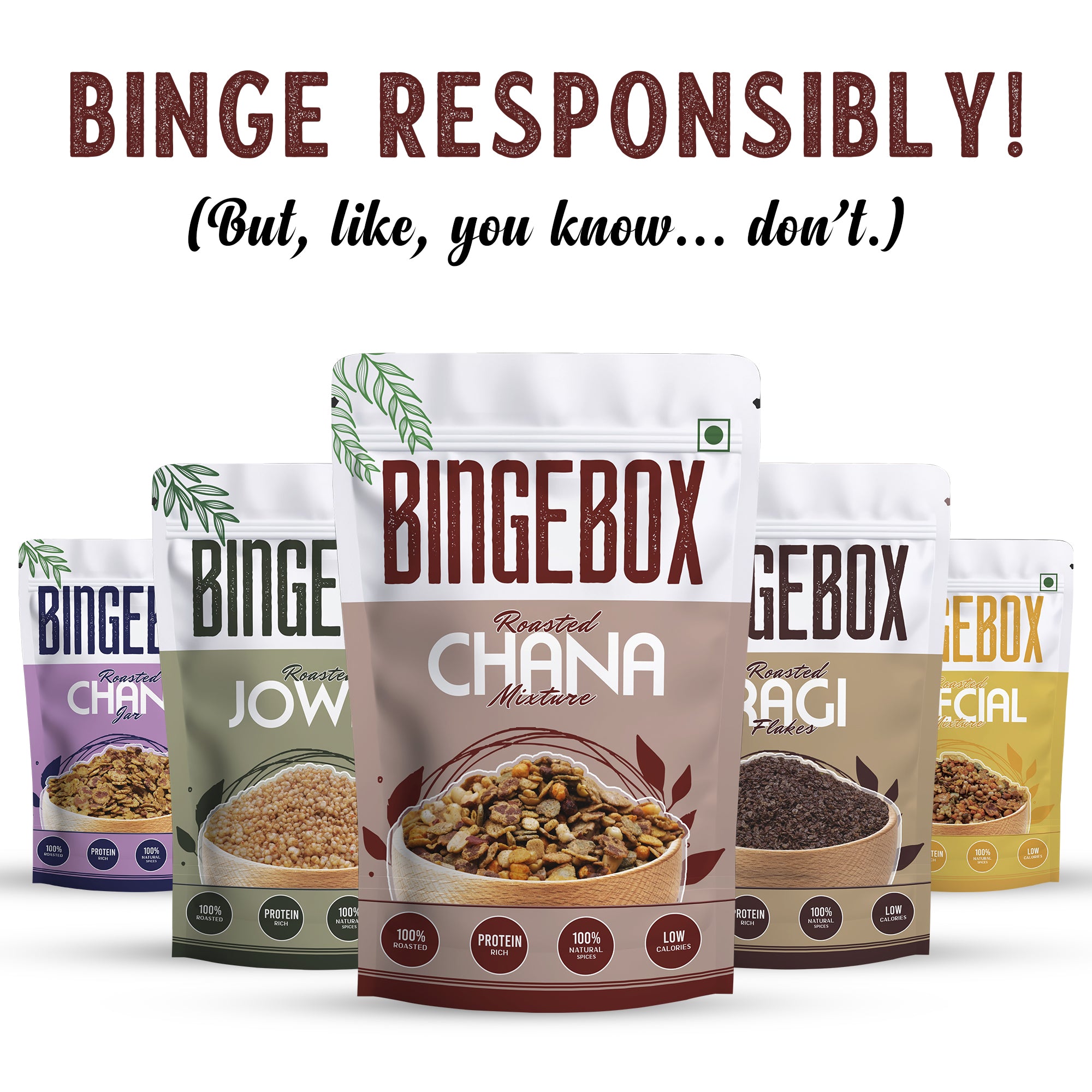 Roasted Chana Mixture – Symphony of Crunch