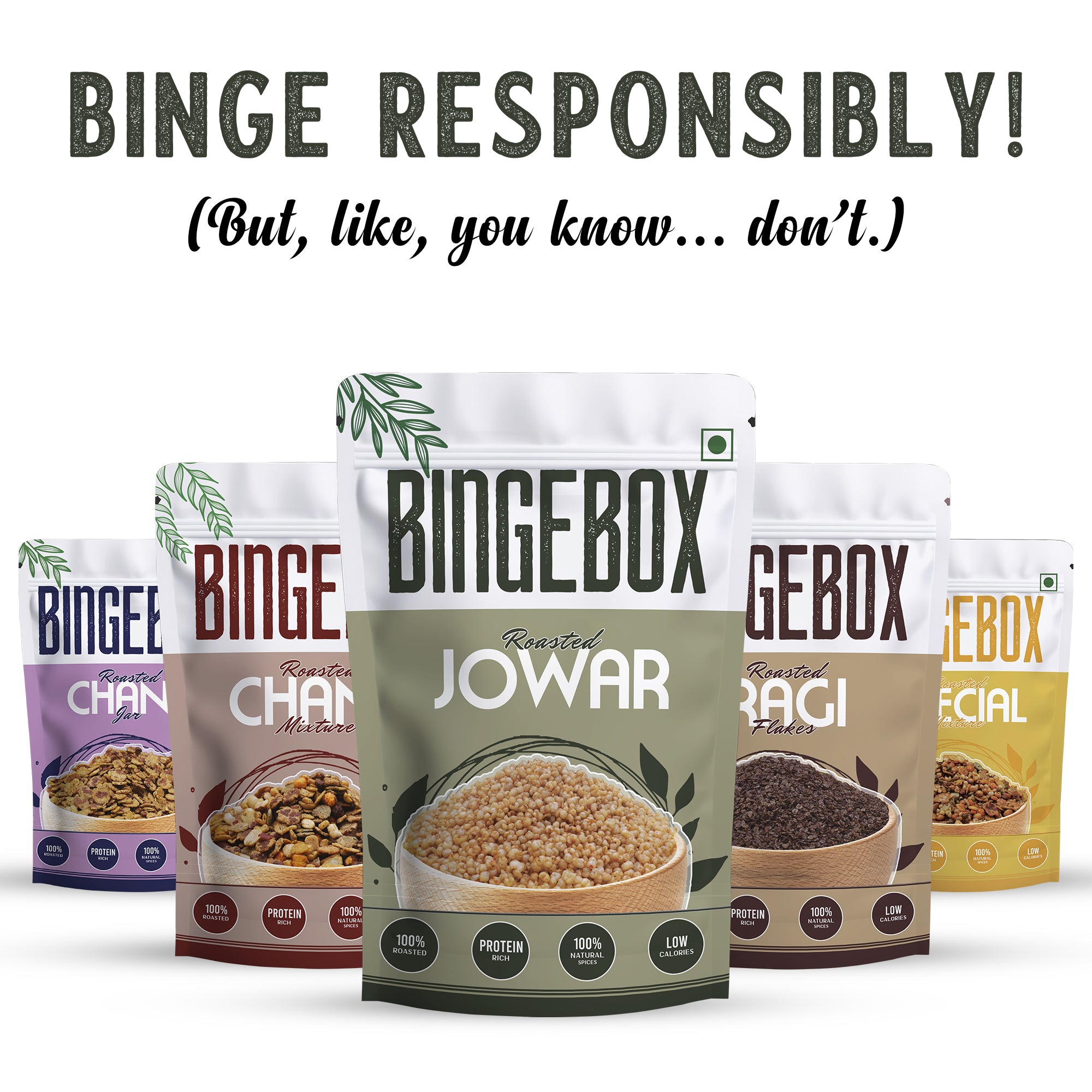 Roasted Jowar – A Wholesome Crunch with Every Bite