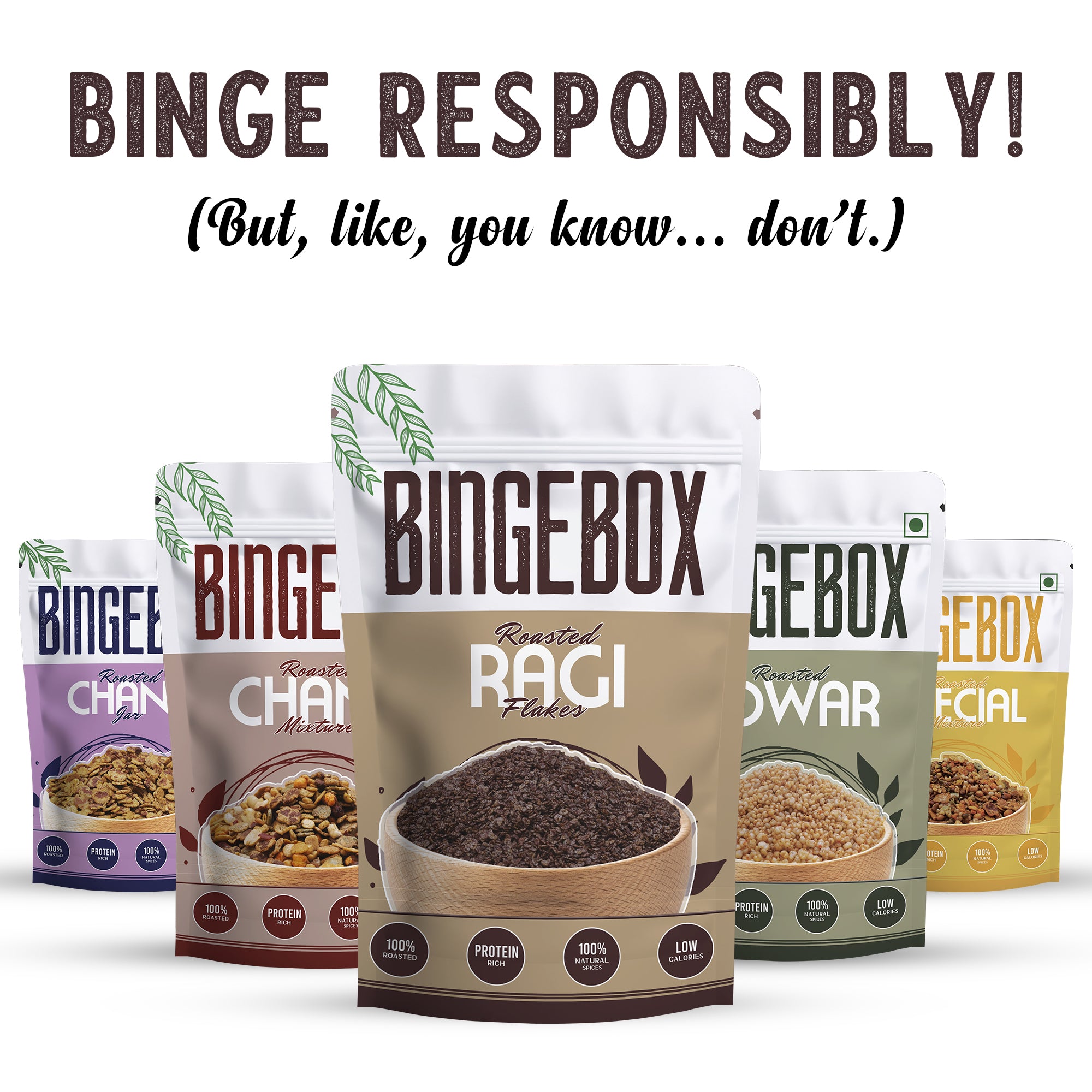 Roasted Ragi Flakes – Nutritious Crunch in Every Bite