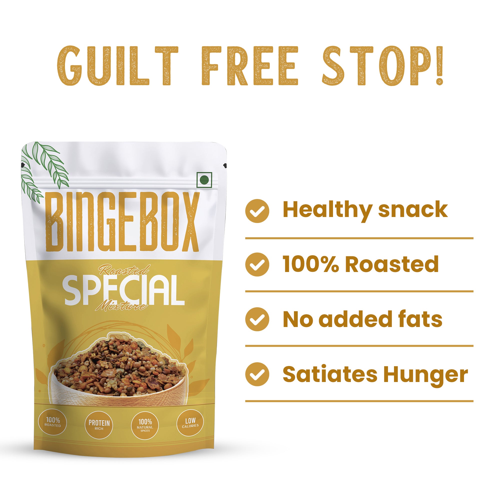 Roasted Special Mixture – Crunch and Spice