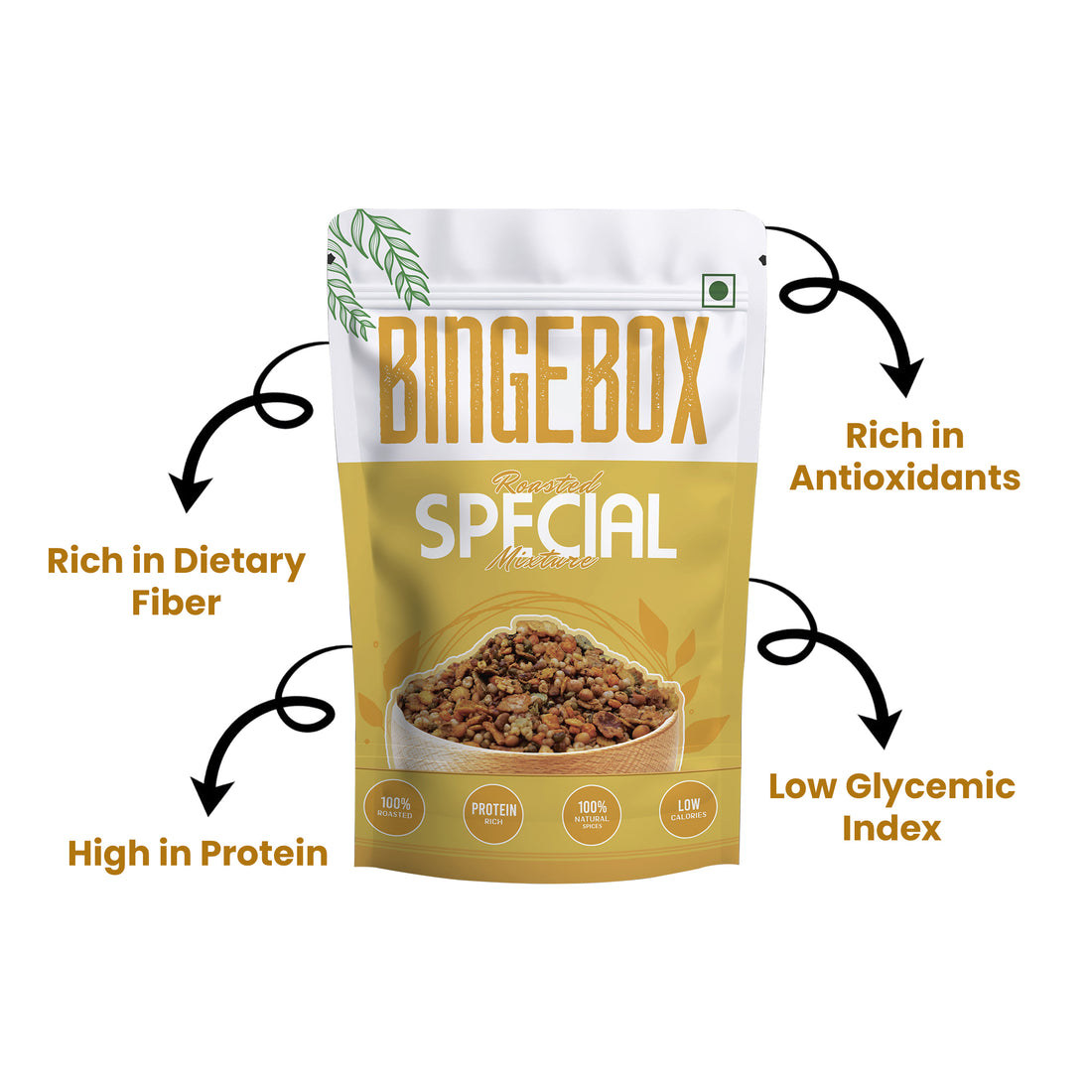 Roasted Special Mixture – Crunch and Spice