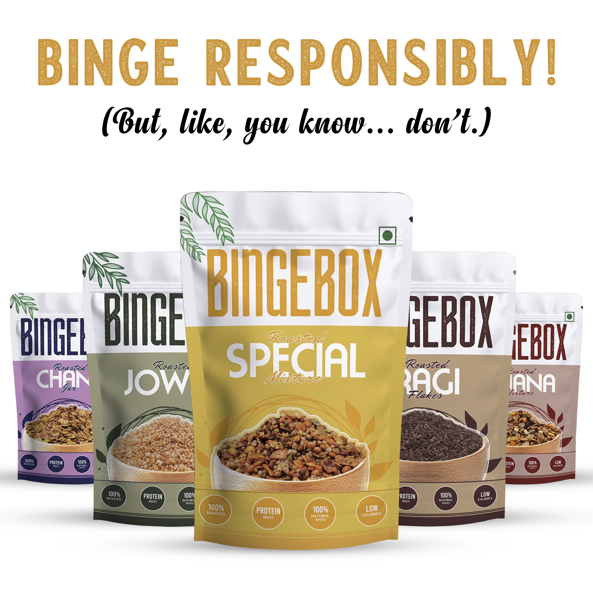 Roasted Special Mixture – Crunch and Spice